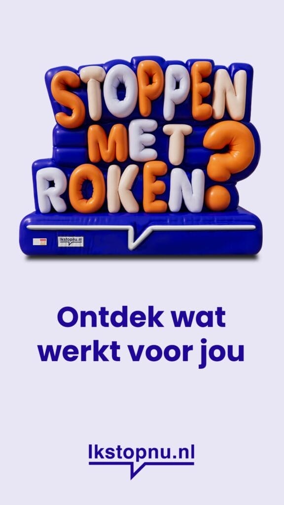 Stoppen met roken? Ontdek wat werkt voor jou - Staande afbeelding voor story